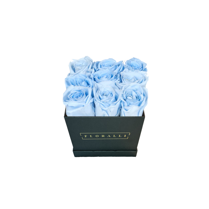 Black Square Box for Baby Boy