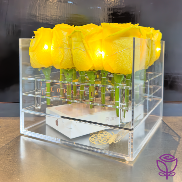 Acrylic Box With Drawer